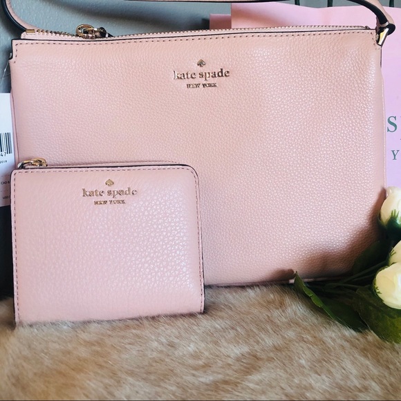kate spade Handbags - ☘️ Kate Spade crossbody and wallet set